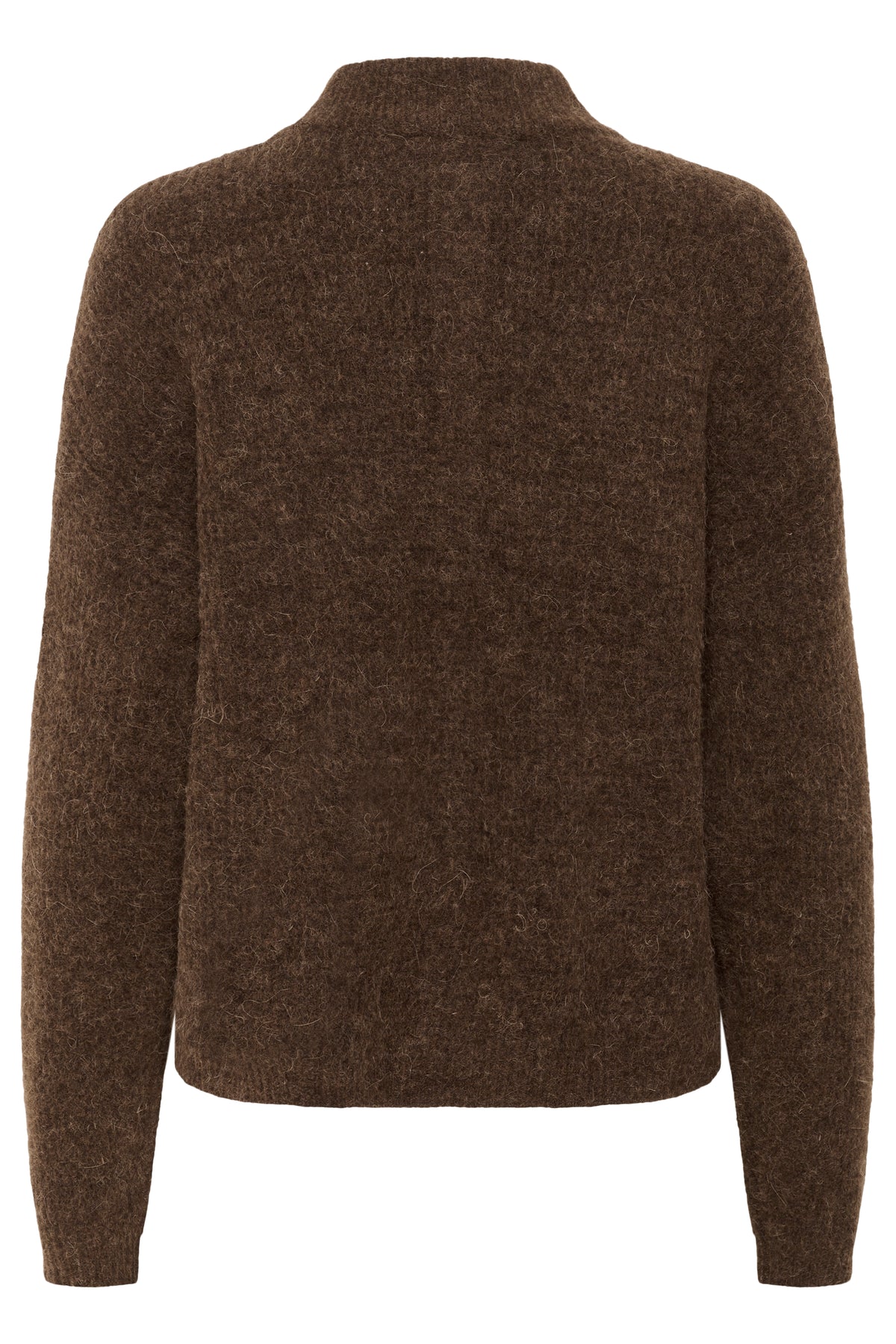 Gestuz - Alphagz Short Cardigan 10906463 - 107340 - Blood Red Mélange