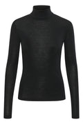 NiniaGZ Wool Rollneck - Black