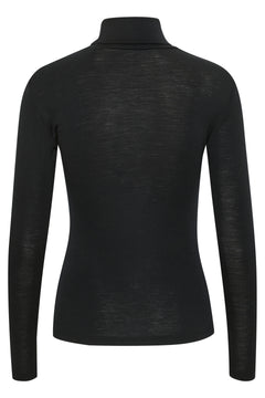 NiniaGZ Wool Rollneck - Black