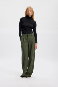 NiniaGZ Wool Rollneck - Black