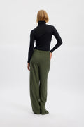 NiniaGZ Wool Rollneck - Black