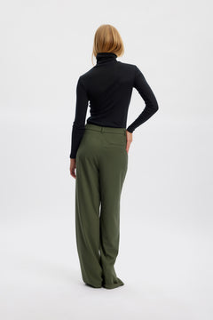 NiniaGZ Wool Rollneck - Black