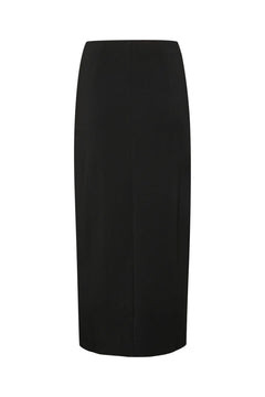 JoelleGZ HW Long Skirt - Black