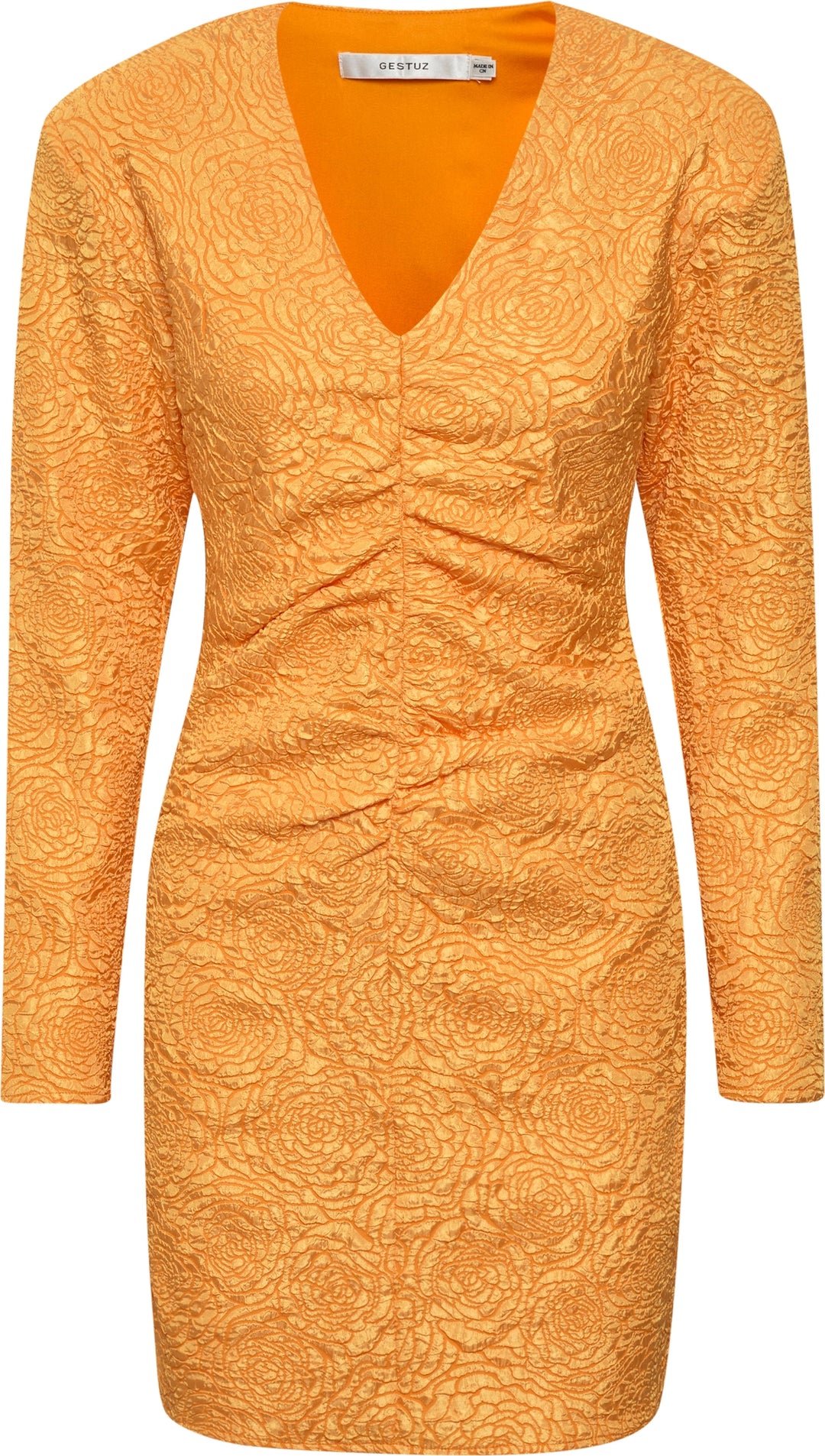 MaisieGZ Dress - Flame Orange