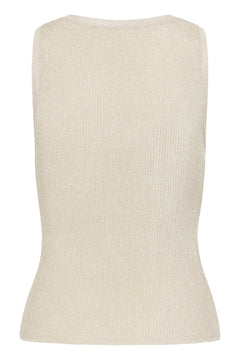 Silvigz Top - Champagne Silver