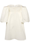 DaniGZ Off Shoulder Dress - Egret