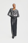 MaddixGZ Sl Blouse - Silver