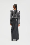 MaddixGZ Sl Blouse - Silver