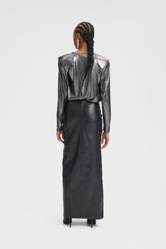 MaddixGZ Sl Blouse - Silver