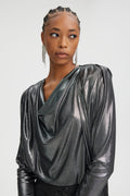 MaddixGZ Sl Blouse - Silver