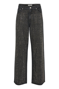ZorahGZ MW Jeans - Dark Grey Washed