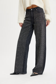 ZorahGZ MW Jeans - Dark Grey Washed