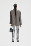 EiraGZ Hw Flared Legging - Silver Structure