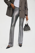 EiraGZ Hw Flared Legging - Silver Structure