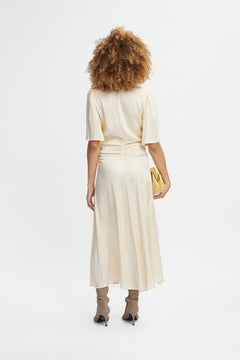 BrinaGZ Midi Ss Dress - Afterglow