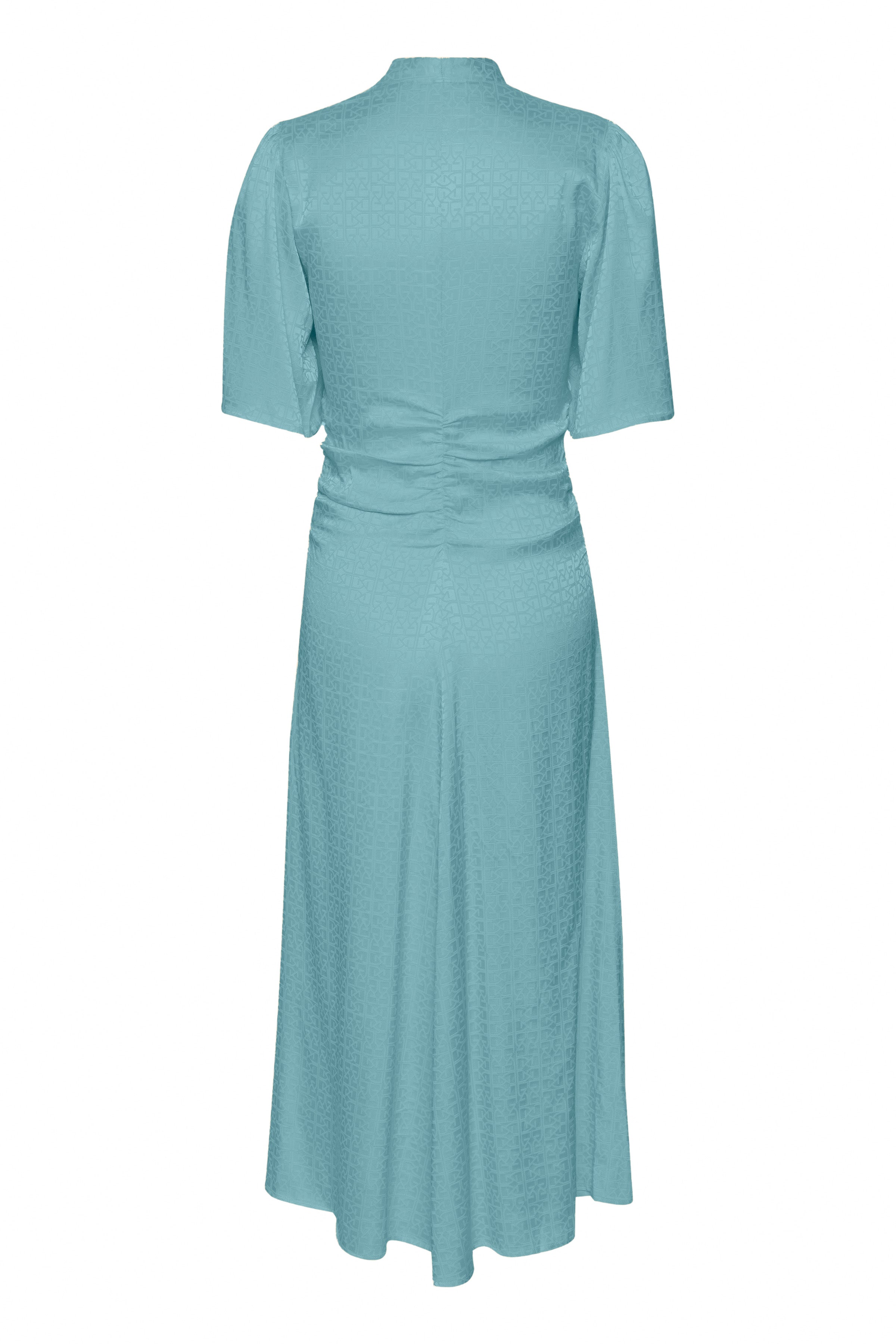 BrinaGZ Midi Ss Dress - Brittany Blue