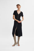 YasmiaGZ Ss Dress - Black