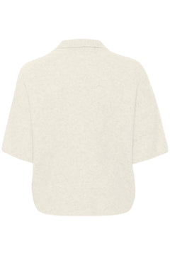 AlphaGZ Tee Cardigan - Ivory