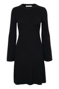 Antaligz Wool Short Dress - Black