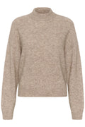 Debbiegz Pullover - Warm Sand Melange