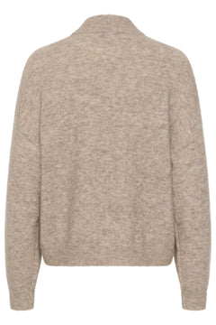 DebbieGZ Pullover - Warm Sand Melange