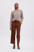 Debbiegz Pullover - Warm Sand Melange
