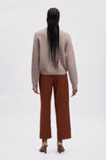 Debbiegz Pullover - Warm Sand Melange