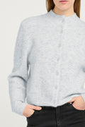 DebbieGZ Cardigan - Blizzard Melange