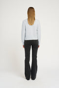 DebbieGZ Cardigan - Blizzard Melange