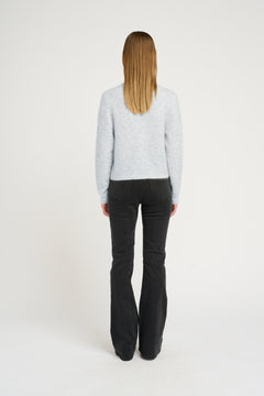 DebbieGZ Cardigan - Blizzard Melange