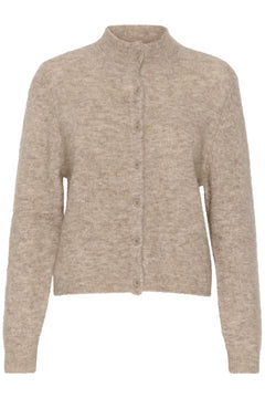 DebbieGZ Cardigan - Warm Sand Melange