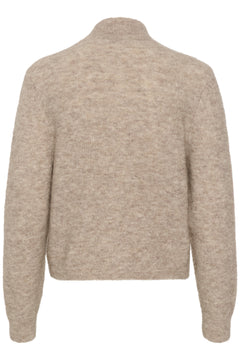 DebbieGZ Cardigan - Warm Sand Melange