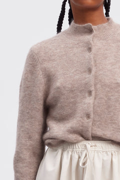 DebbieGZ Cardigan - Warm Sand Melange