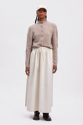 DebbieGZ Cardigan - Warm Sand Melange