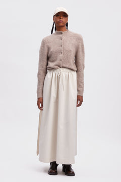 DebbieGZ Cardigan - Warm Sand Melange