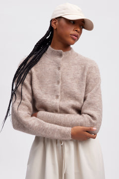 DebbieGZ Cardigan - Warm Sand Melange