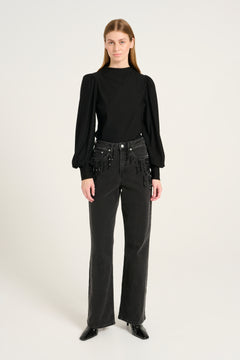 RifaGZ Puff Top - Black