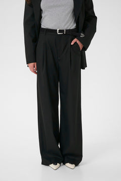 Gzpaula Mw Wide Pants - Black