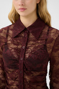 Gzleala Shirt - Aronia