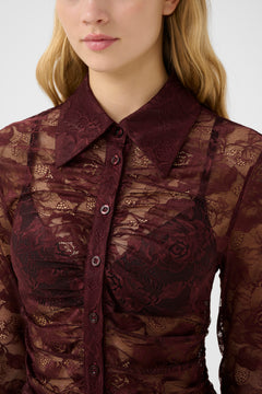 Gzleala Shirt - Aronia