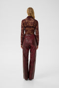 Gzleala Shirt - Aronia
