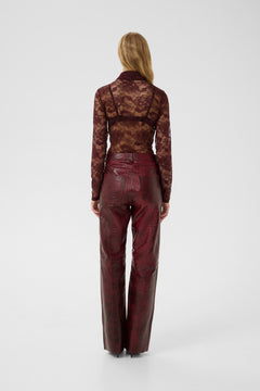 Gzleala Shirt - Aronia