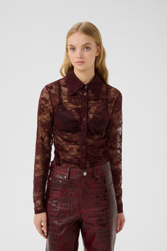 Gzleala Shirt - Aronia
