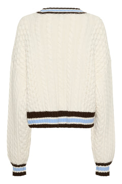 Gztaiba Pullover - Egret