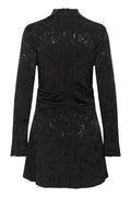 Gzrosia Short Dress - Black