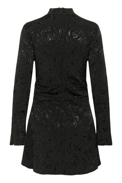 Gzrosia Short Dress - Black