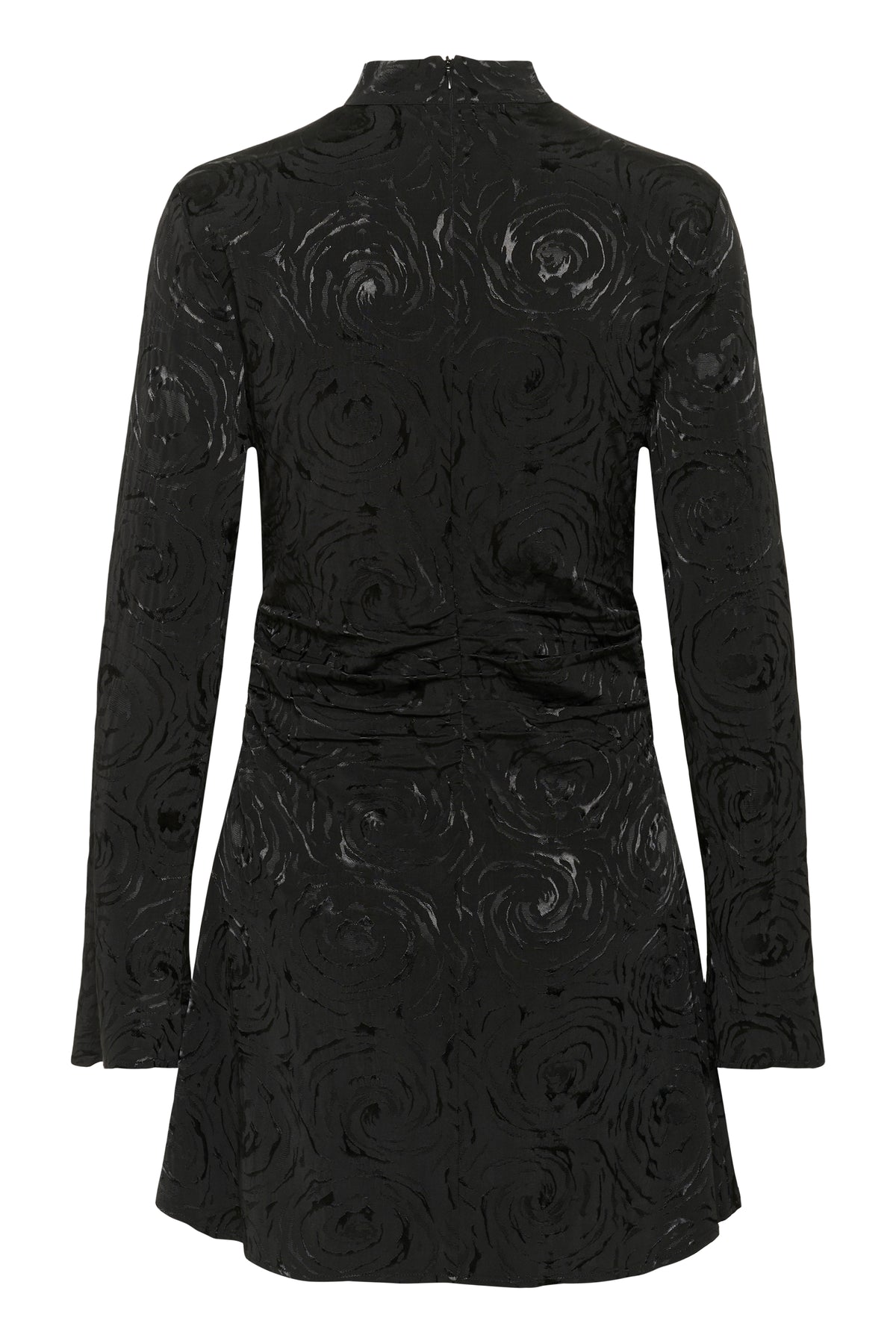 Gzrosia Short Dress - Black