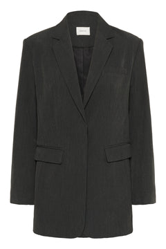 Gzerle Blazer - Dark Grey Melange