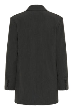 Gzerle Blazer - Dark Grey Melange