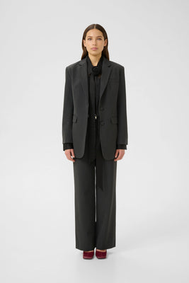Gzerle Blazer - Dark Grey Melange